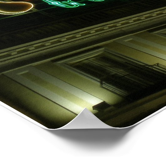 Tio Pepe Poster (Ecke)