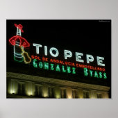 Tio Pepe Poster (Vorne)