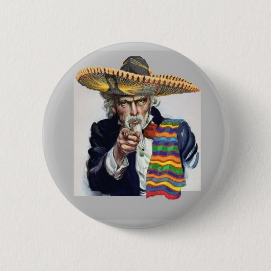 Tio Sammy Button (Vorderseite)