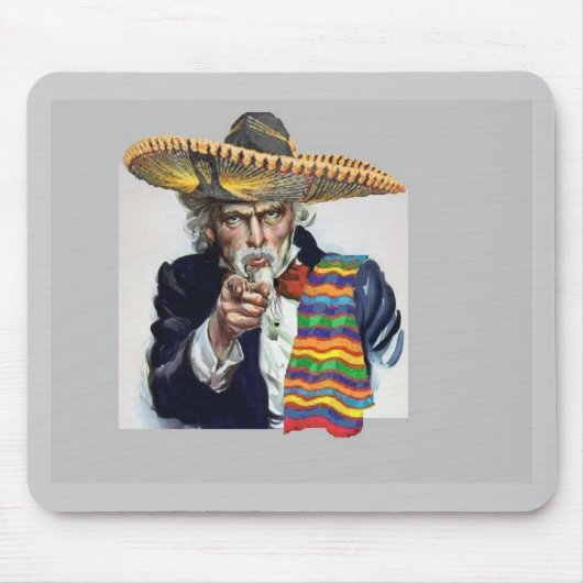 Tio Sammy Mousepad (Vorne)