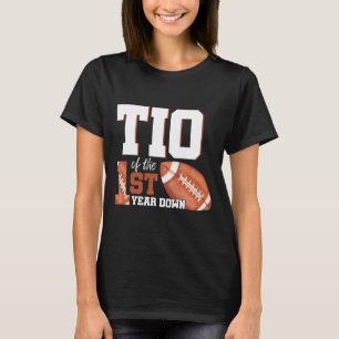 Tio zum 1-jährigen Geburtstag Fußball 1. Jahr D T-Shirt
