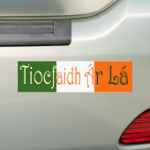 Tiocfaidh à oder Là vor (Unser Tag wird kommen) Autoaufkleber (Auf Auto)