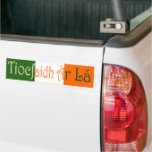Tiocfaidh à oder Là vor (Unser Tag wird kommen) Autoaufkleber (Auf Lkw)