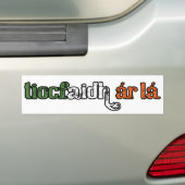tiocfaidh ár lá Autoaufkleber (Auf Auto)