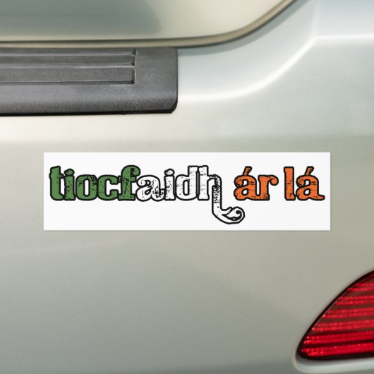 tiocfaidh ár lá Autoaufkleber (Auf Auto)