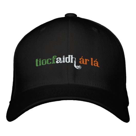 Tiocfaidh ár lá Baseballhut Bestickte Baseballkappe (Vorderseite)