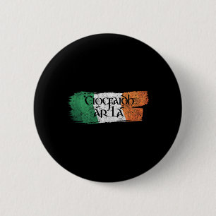 Tiocfaidh Ar La Vintage Ireland Irisch Republikani Button