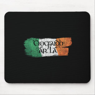 Tiocfaidh Ar La Vintage Irland Irisch Republikanis Mousepad