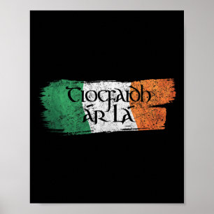 Tiocfaidh Ar La Vintage Irland Irisch-Republikanis Poster