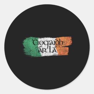 Tiocfaidh Ar La Vintage Irland Irisch Republikanis Runder Aufkleber