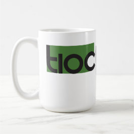 Tiocfaidh-ár-lá-weißes Hemd Kaffeetasse
