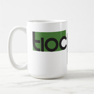Tiocfaidh-ár-lá-weißes Hemd Kaffeetasse