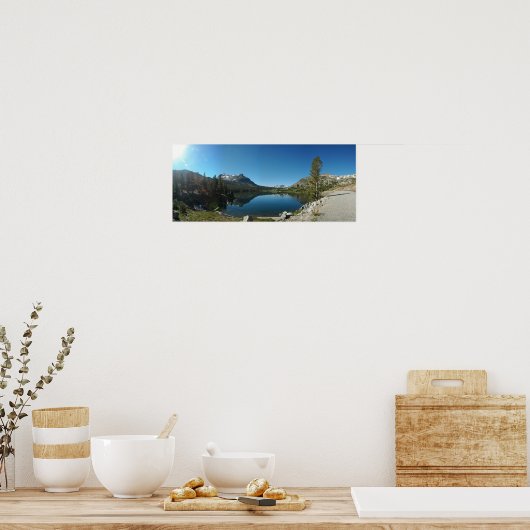 Tioga Lake Poster (Küche)