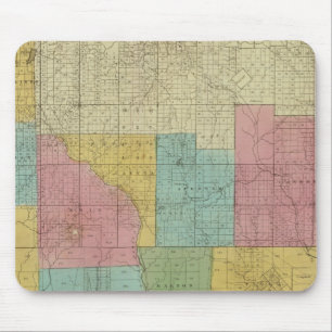 Tioga-Landkreis Mousepad