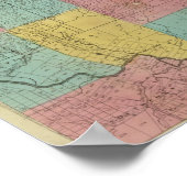 Tioga Landkreis Poster (Ecke)