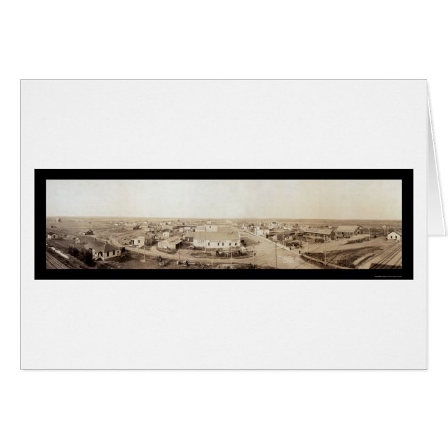 Tioga ND Foto 1914 (Vorderseite (Horizontal))