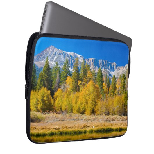 Tioga Pass des Yosemite Nationalparks Laptopschutzhülle (Vorne Rechts)