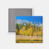 Tioga Pass des Yosemite Nationalparks Magnet (Vorderseite/Rückseite)