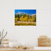 Tioga Pass des Yosemite Nationalparks Poster (Küche)