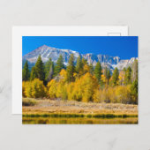Tioga Pass des Yosemite Nationalparks Postkarte (Vorne/Hinten)