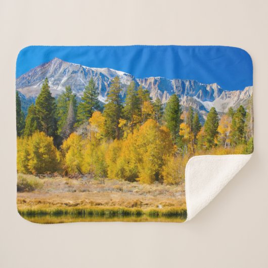 Tioga Pass des Yosemite Nationalparks Sherpadecke (Vorderseite (Horizontal))