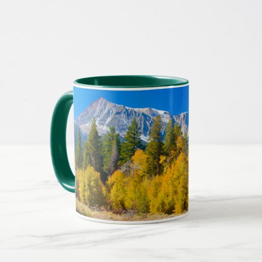Tioga Pass des Yosemite Nationalparks Tasse (Vorderseite Links)