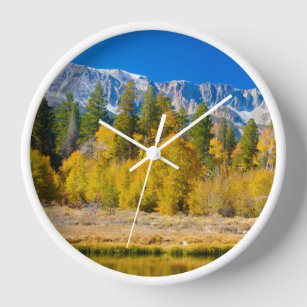 Tioga Pass des Yosemite Nationalparks Uhr