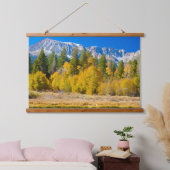 Tioga Pass des Yosemite Nationalparks Wandteppich Mit Holzrahmen (Schlafzimmer)