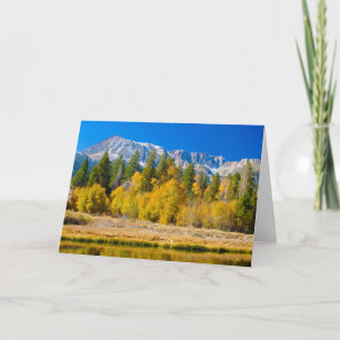 Tioga-Pass im Yosemite-Nationalpark Karte