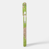 Tioga Pass, Kalifornien Topographische Karte Case-Mate iPhone Hülle (Rückseite / Links)