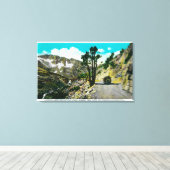 Tioga Road High Sierra zwischen Tahoe und Yosemit Leinwanddruck (Insitu (Holzboden))