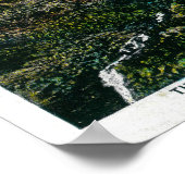 Tioga Road High Sierra zwischen Tahoe und Yosemit Poster (Ecke)