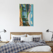 Tioga See und Berg Dana in der Hohen Sierra Leinwanddruck (Insitu (Schlafzimmer))