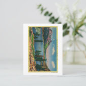 Tioga See und Berg Dana in der Hohen Sierra Postkarte (Stehend Vorderseite)