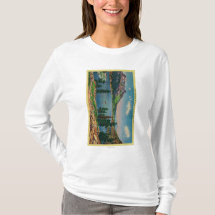 Tioga See und Mt. Dana in der hohen Sierra T-Shirt