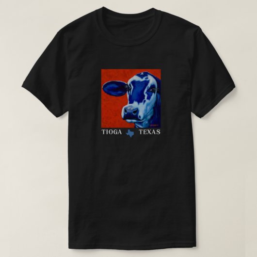 Tioga Texas T-Shirt (Design vorne)