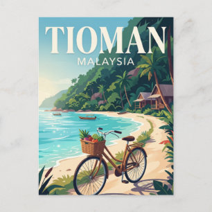 Tioman-Insel Malaysia Postkarte