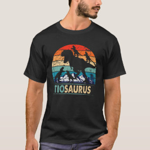 Tiosaurus T Rex Tio Dinosaurier 4 Kinder Tag des V T-Shirt
