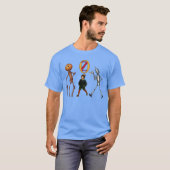 Tip, Jack Pumpkinhead, and the Tin Woodman from Oz T-Shirt (Vorne ganz)