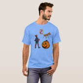Tip, Jack Pumpkinhead und der Sägebock aus Oz T-Shirt (Vorne ganz)