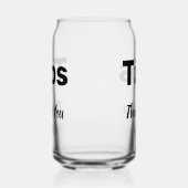 Tip Jar Dosenglas (Rechts)