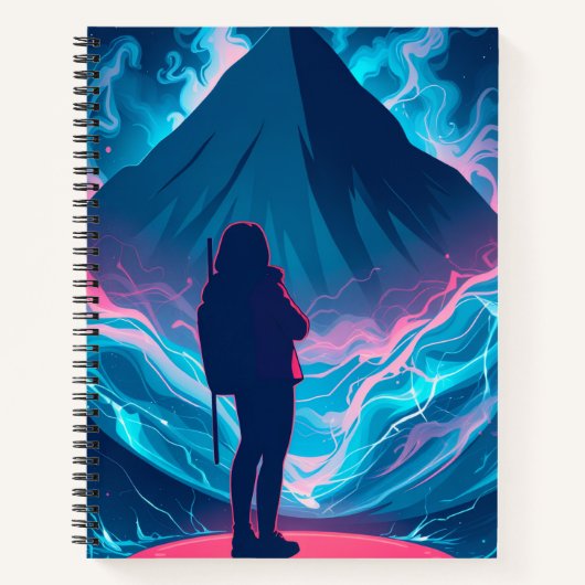 Tip of the Iceberg Notizblock (Vorderseite)