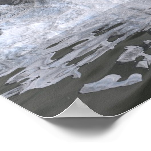 Tip of the Iceberg Poster (Ecke)