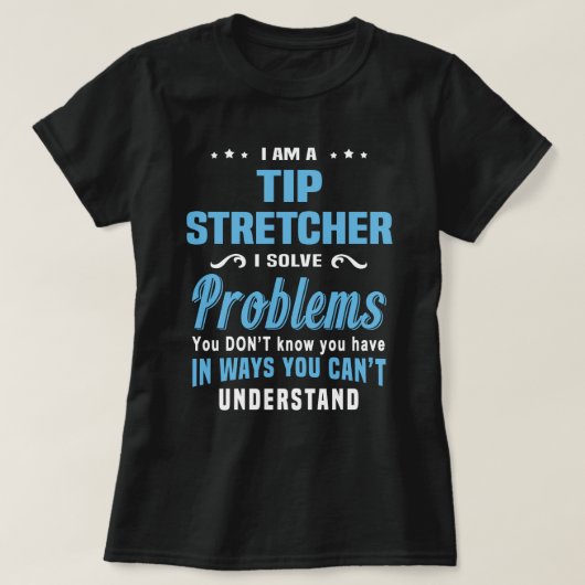Tip Stretcher T-Shirt (Design vorne)