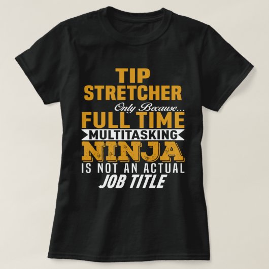 Tip Stretcher T-Shirt (Design vorne)