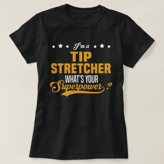 Tip Stretcher T-Shirt (Design vorne)