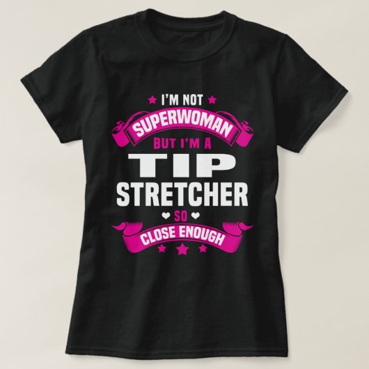 Tip Stretcher T-Shirt (Design vorne)