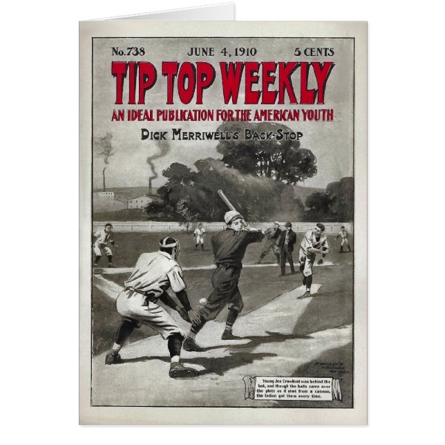Tip Top Weekekly Vintag Sports Magazine (Vorne)