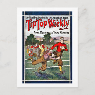 Tip Top Weekly Sports Magazin - Vintage Postkarte