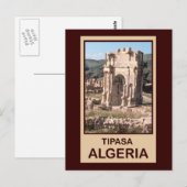 Tipasa Algeria Postkarte (Vorne/Hinten)